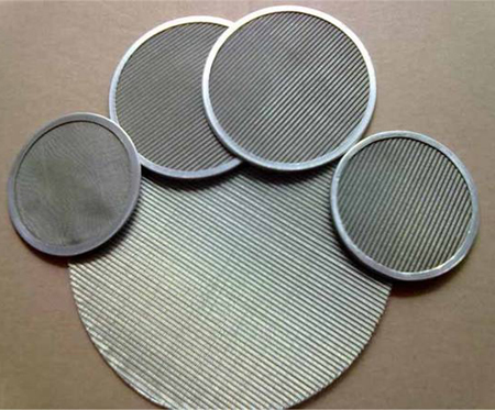 STAINLESS STEEL TWILL MESH