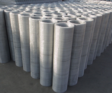 Crimped Stainless Steel Mesh